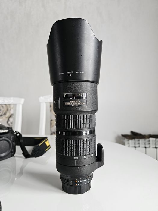 Nikkor 80-200 f2.8D mk3