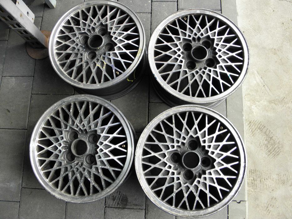 Felgi aluminiowe 13 Volkswagen VW Scirocco Golf 4x100 ET33 Retro BBS