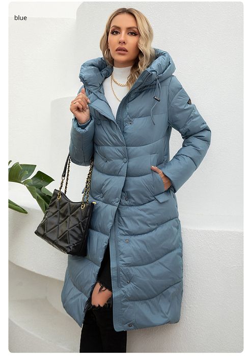 Пальто-куртка женское зимнее новое