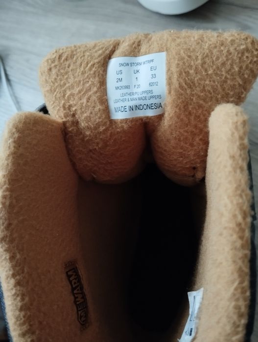Детские зимние сапожки MERRELL