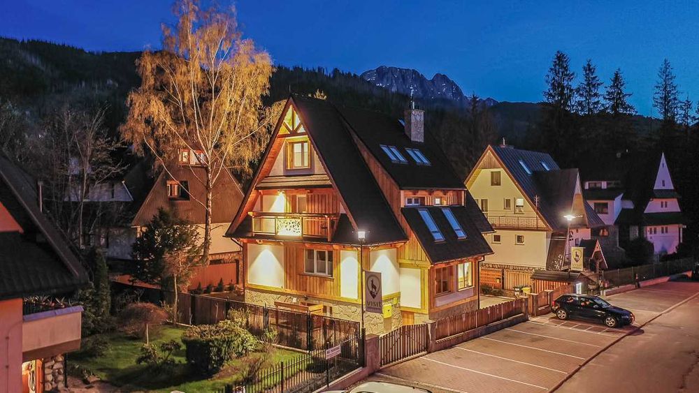 VisitZakopane- Willa PLAN- blisko centrum i szlaków.