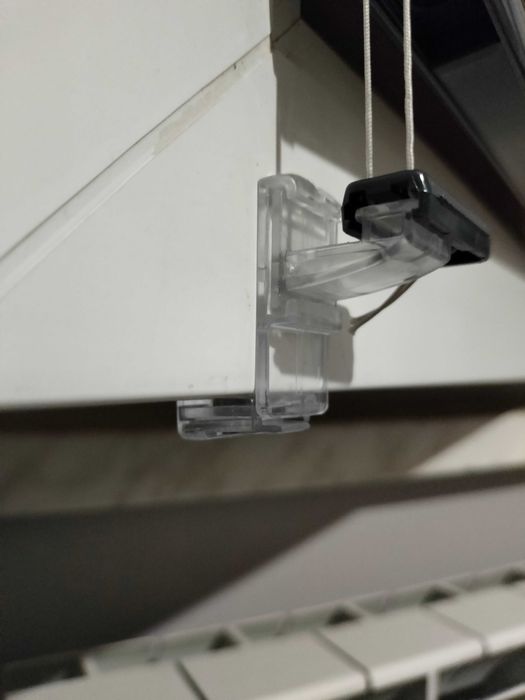 Plisa okienna/roleta THERMO -bezinwazyjna 136,5 x 98