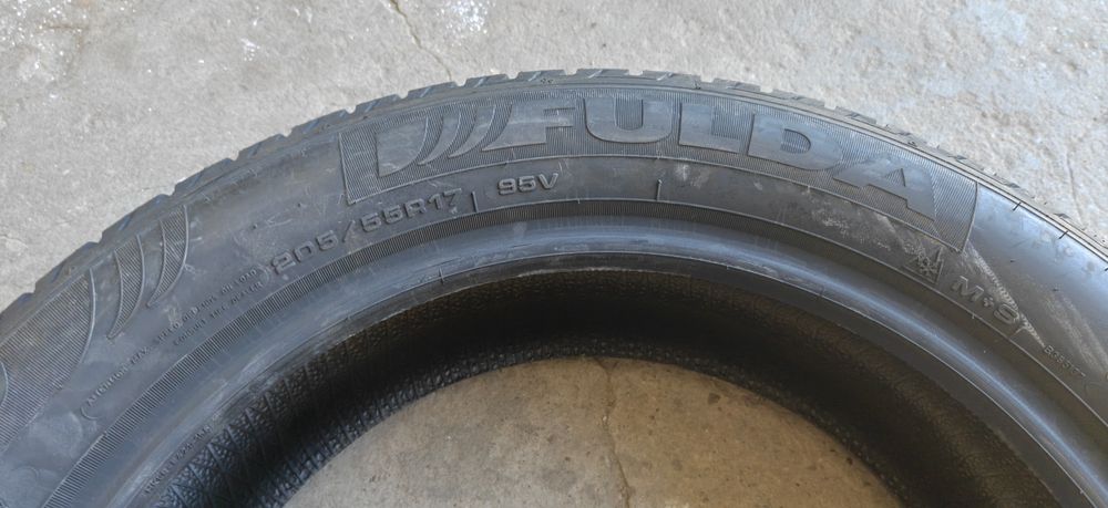 205/55r17 Fulda Kristall Control HP 2 dot.2725