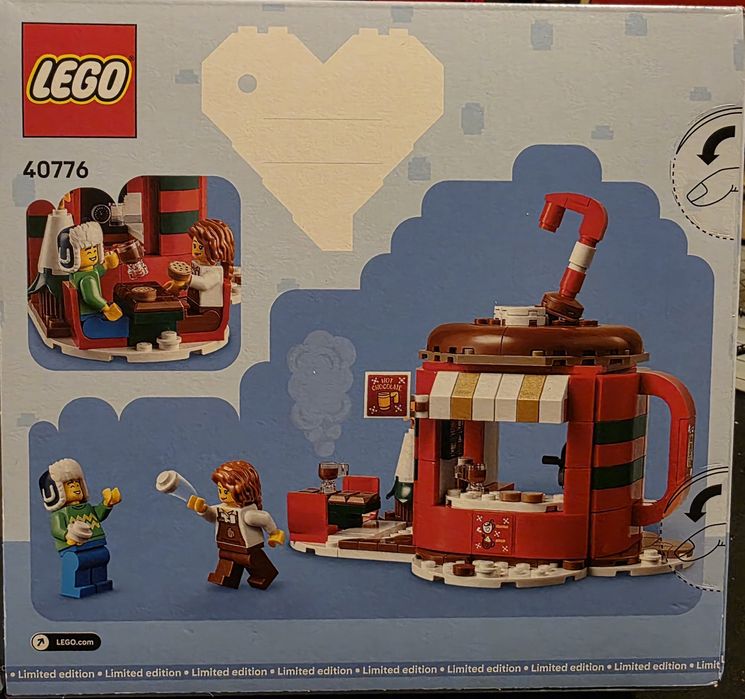 Lego 40776 - Hot Chocolate Stand