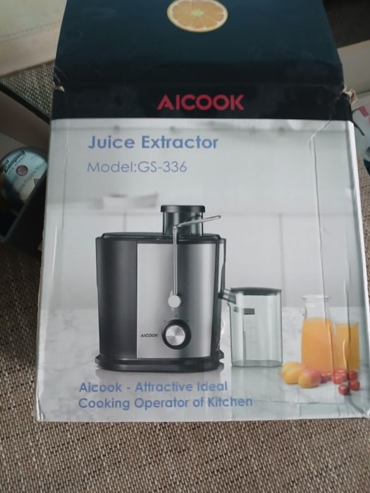 Sokowirówka  do warzyw owoców.