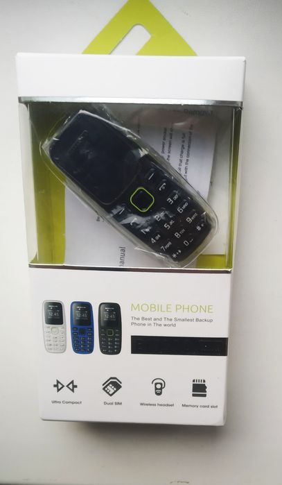 Міні телефон ВМ 310 + bluetooth