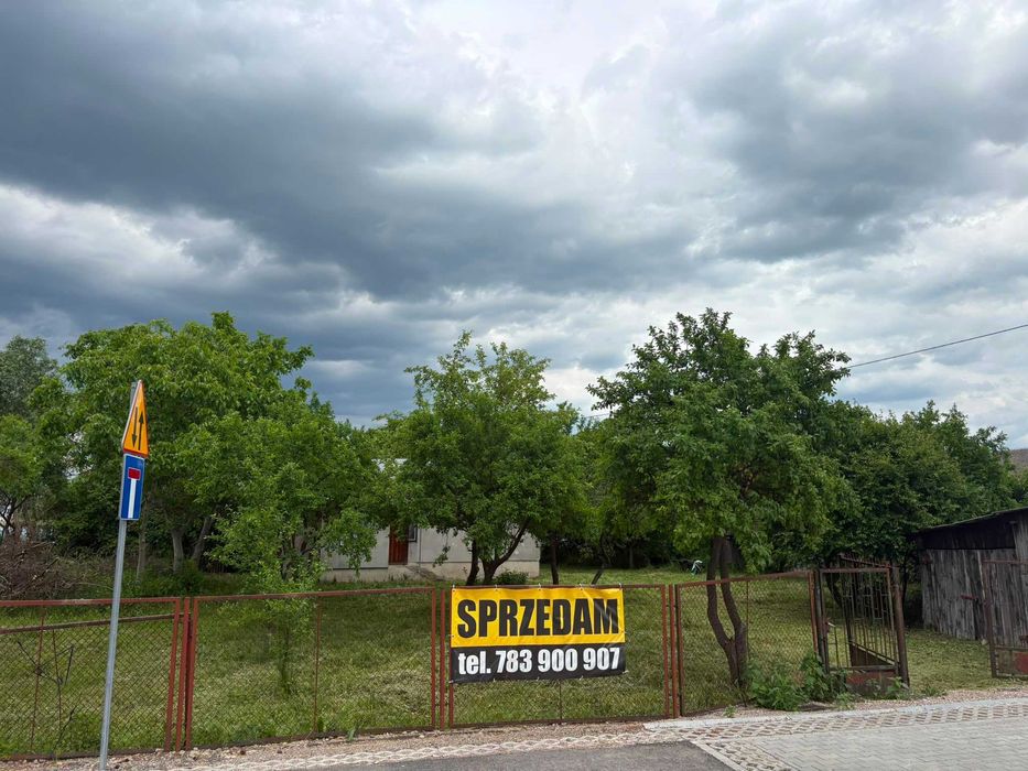 Działka z domem w gminie Stara Błotnica - Widok 4