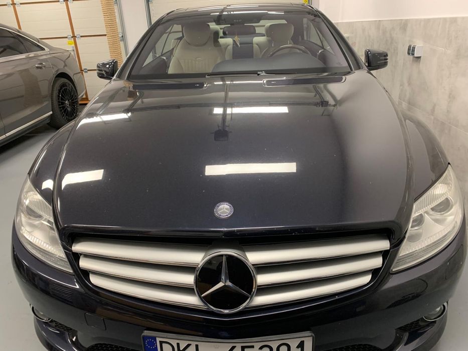 Mercedes Cl500 4 matic LPG