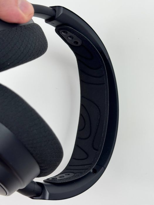 Słuchawki bezprzewodowe SteelSeries Arctis Nova 7 Wireless Black