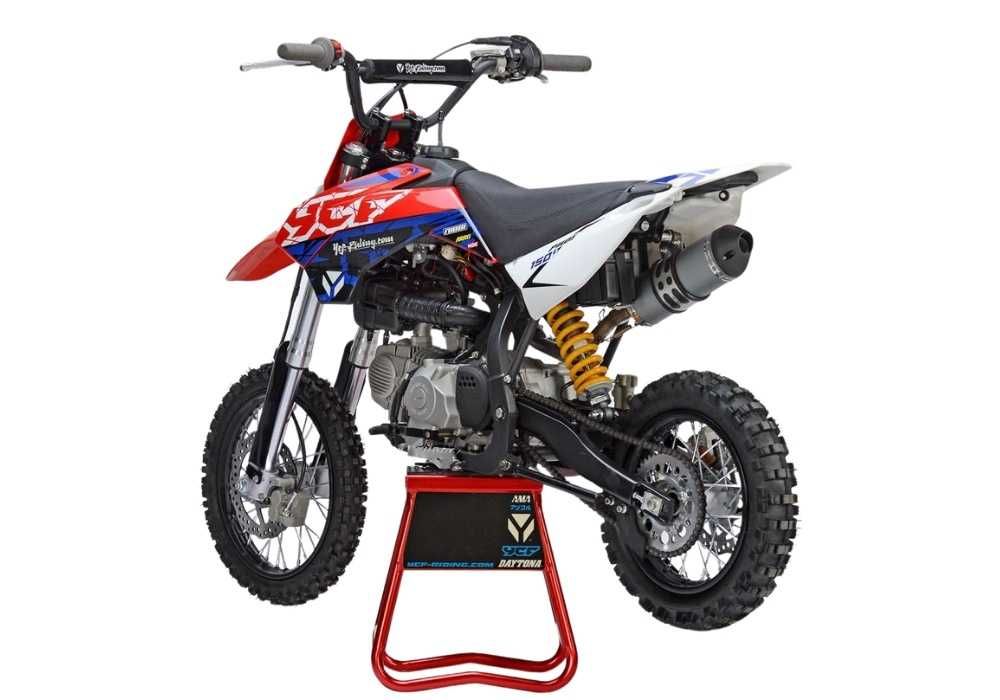 Новий сучасний пітбайк YCF Pilot 150E 2025 в Арт мото Житомир