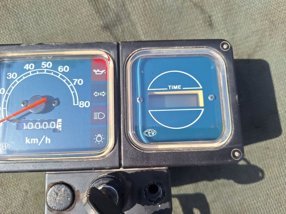 Conta km CEV 
Novo stock Antigo