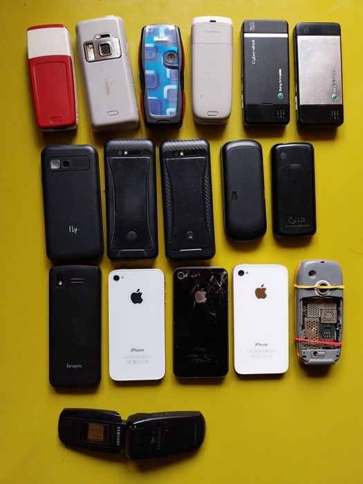 Простые кнопочные звонилки