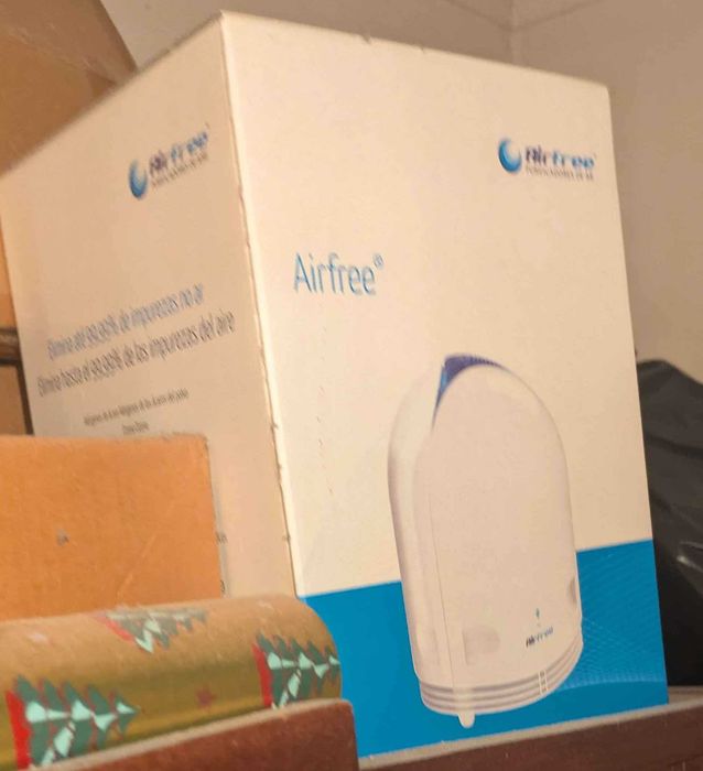 Purificador de ar Airfree | Anti-Alérgico
