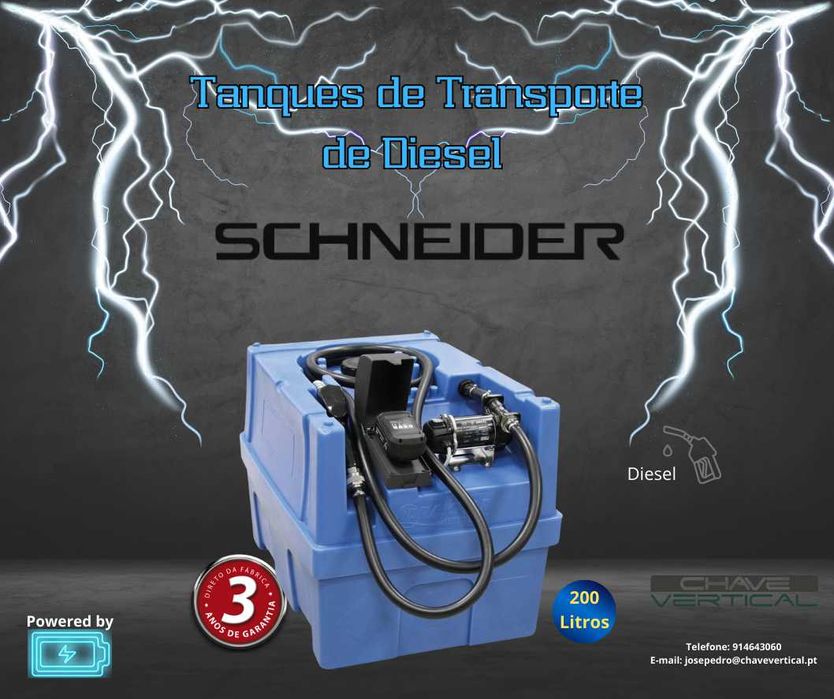 Tanque de Transporte de Diesel a Bateria   JR19