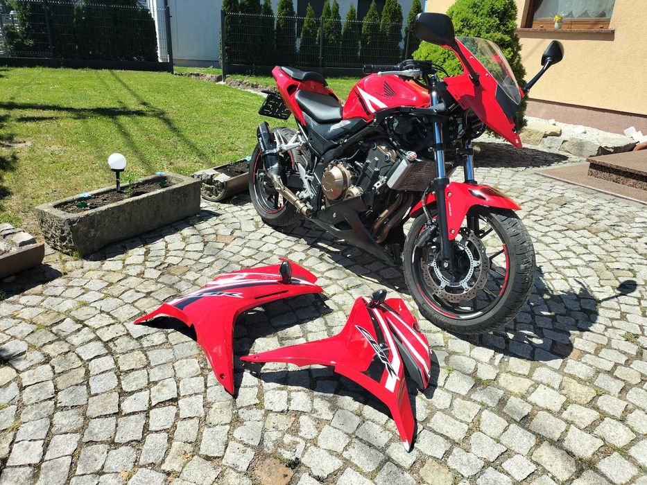 Honda CBR 500 R na A2