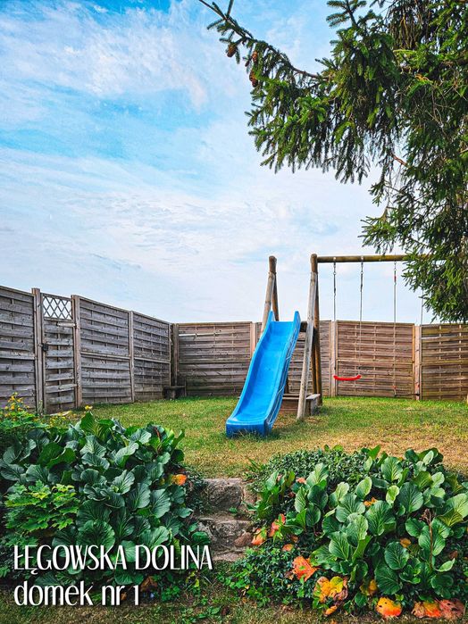 Łęgowska Dolina || Domki na Mazurach - PIĘKNE MIEJSCE!! okolice Olecka