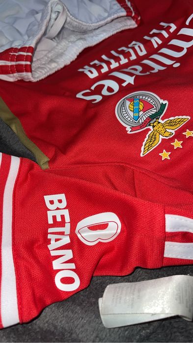 Equipamento Benfica Principal
