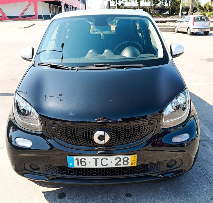 Smart Forfour 0.9 Turbo (2017) – Único Dono | 56.000 km | Excelente Estado