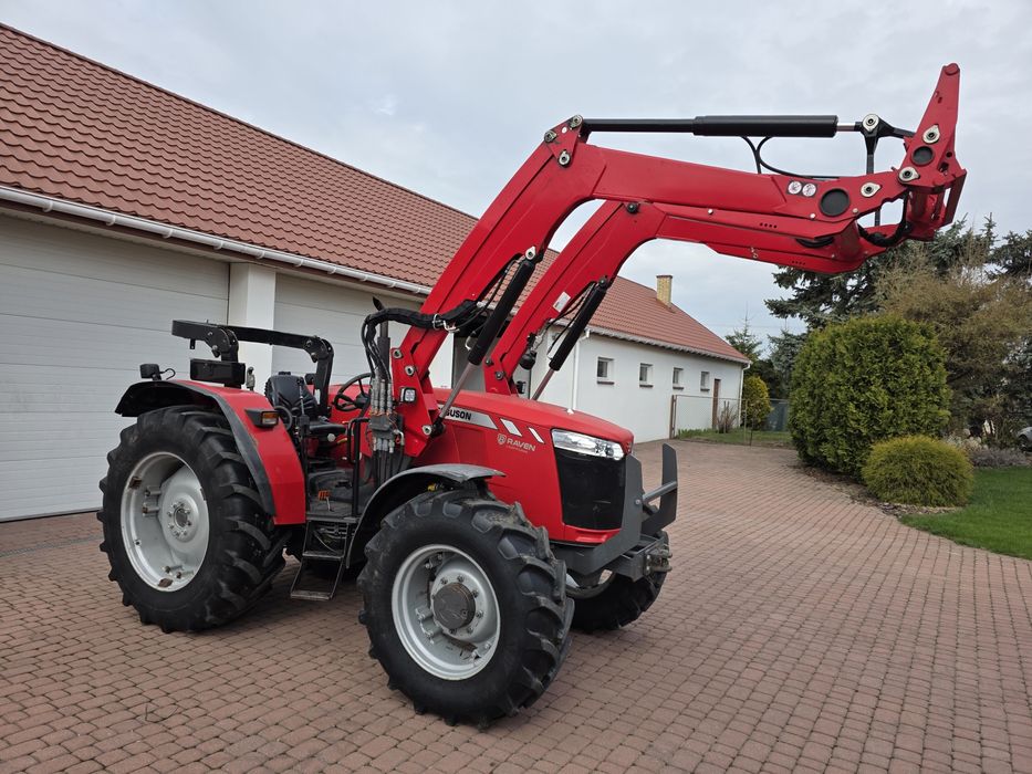 MASSEY FERGUSON 4708 Sprowadzony z Niemiec