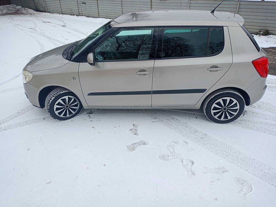 Skoda Fabia 1.4 Bardzo dobry stan !!