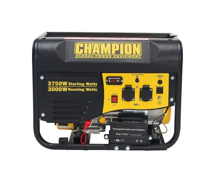 Генератор Champion 3.75 квт