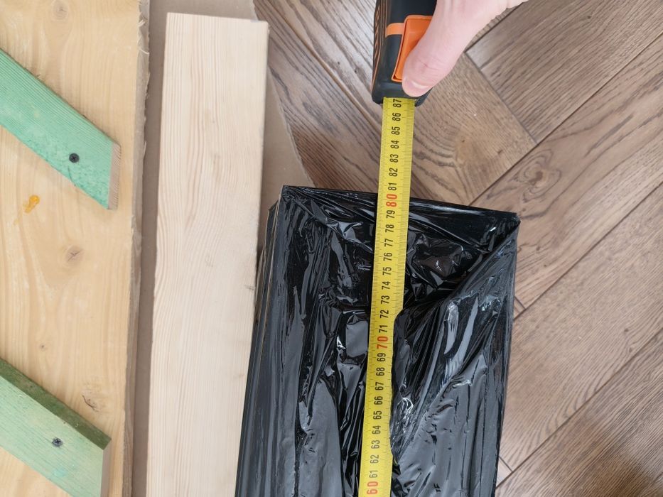 Schody drewniane budowlane-tymczasowe