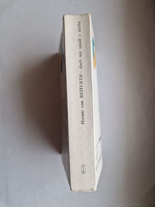 Duch nie spadł z nieba Hoimar von Ditfurth