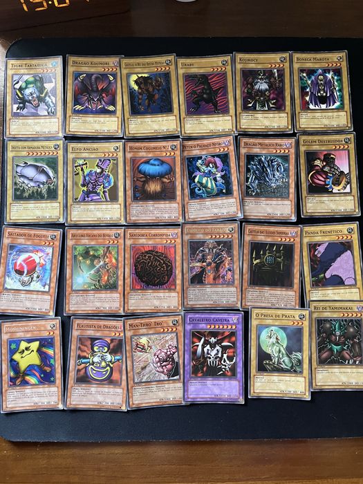 48 cartas Yugioh - Pt