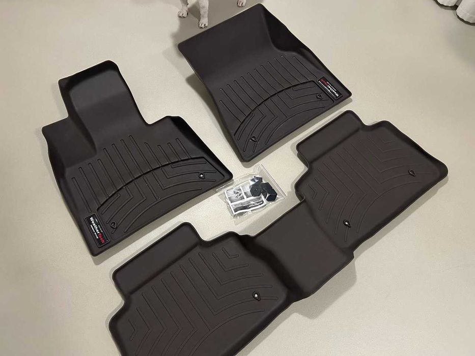 Weathertech коврики для BMW X5 X6 G05 G06