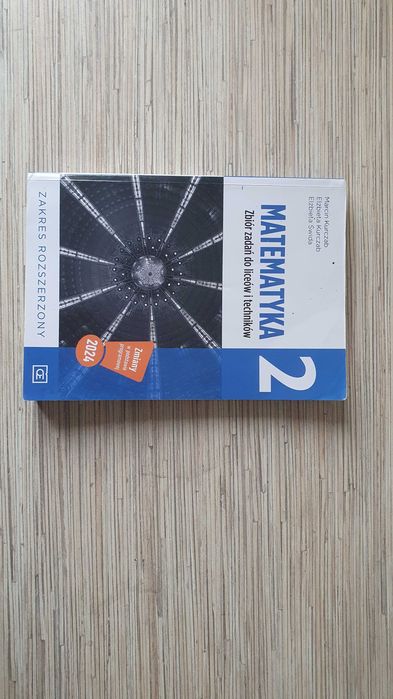 Zbiór Zadań Matematyka klasa 2 Pazdro poziom rozszerzony 2025 wydanie