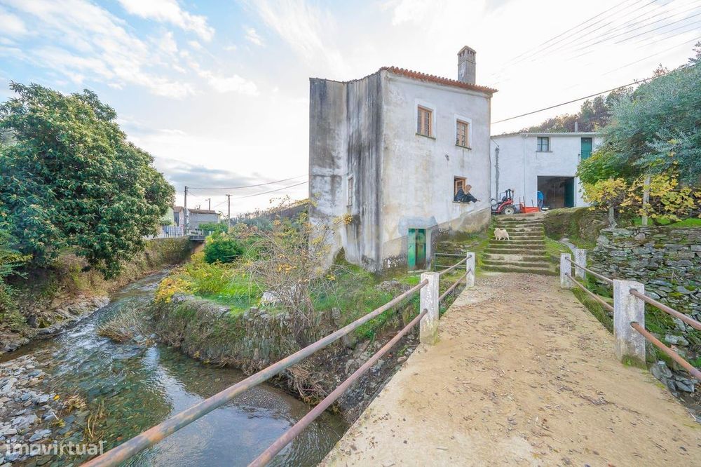 Moradia para Recuperar com Vista Lago | Vale da Figueira – Castelo Bra