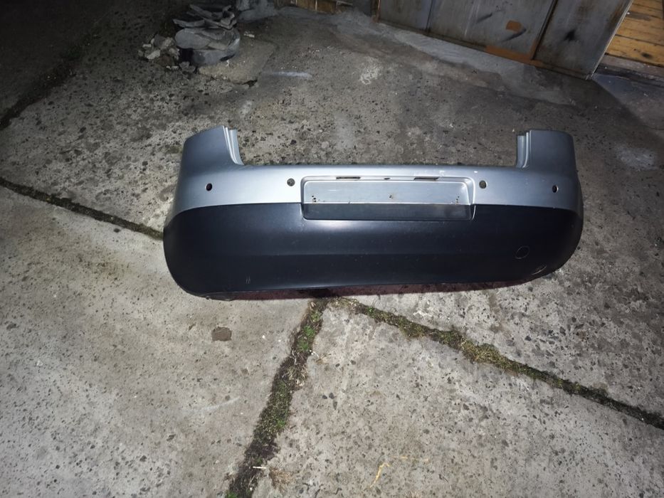 Задний бампер гольф 5