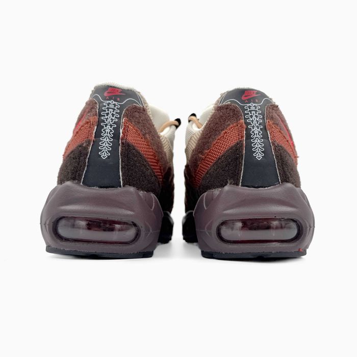 Чоловічі кросівки Nike Air Max 95 "Red/Brown" Розміри 40-45