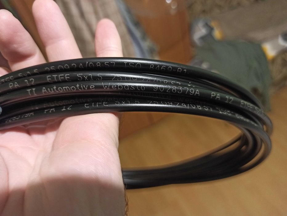 Паливна трубка Webasto