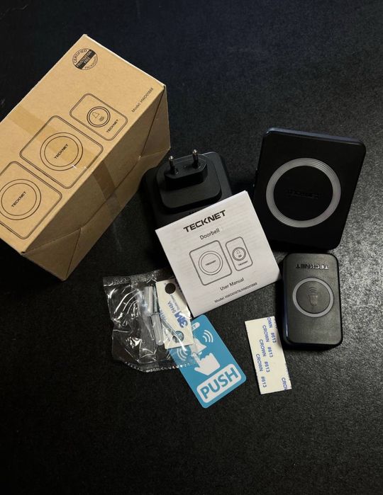 Бездротовий дверний дзвінок TeckNet WA608