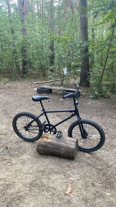rower bmx czarny