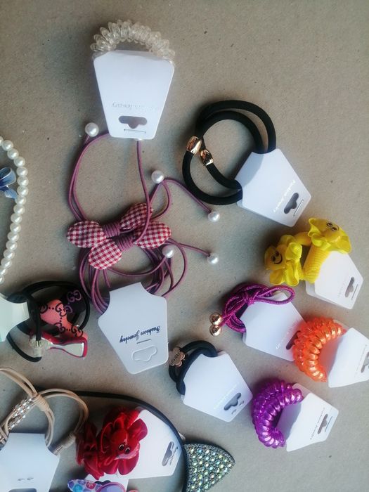 Набір резинок подарунковий для дівчинки