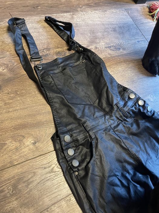 Rurki ogrodniczki spodnie