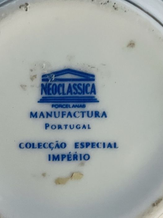 Jarra canudo Neoclassica de portugal