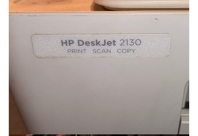 Drukarka hp 2130