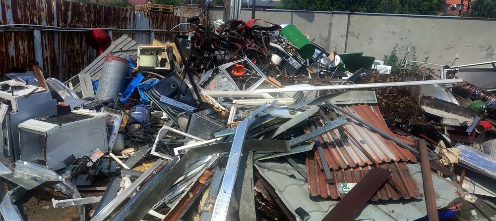 odbiór zlomu - skup zlomu - wywóz złomu -  utylizacja pieców - Agd