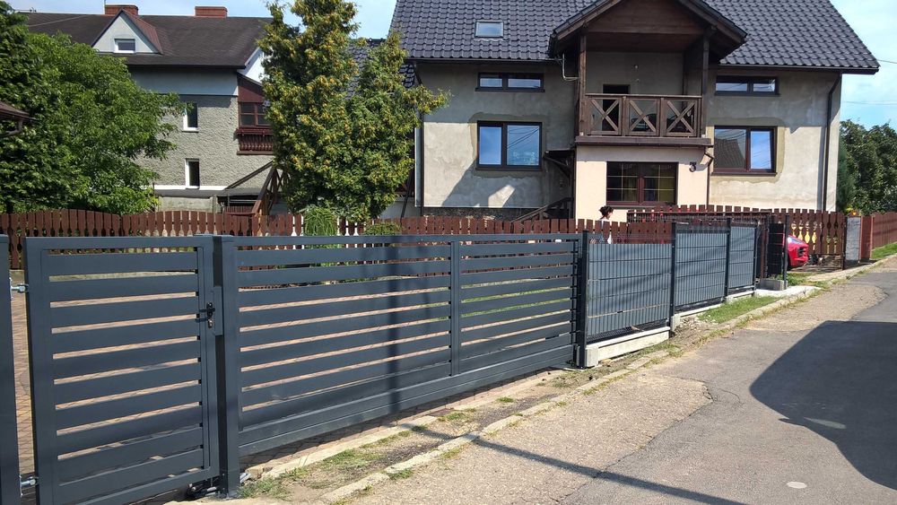 MONTAŻ ogrodzeń panelowych, palisadowych - WOLNE TERMINY/RABATY !