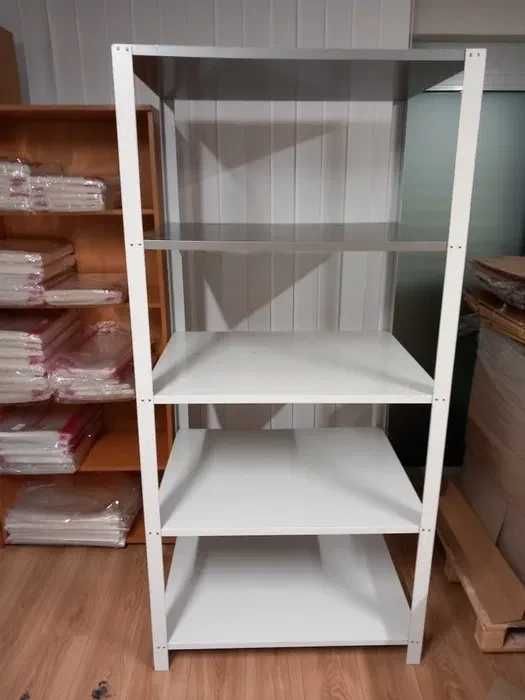Regał aluminiowy używany