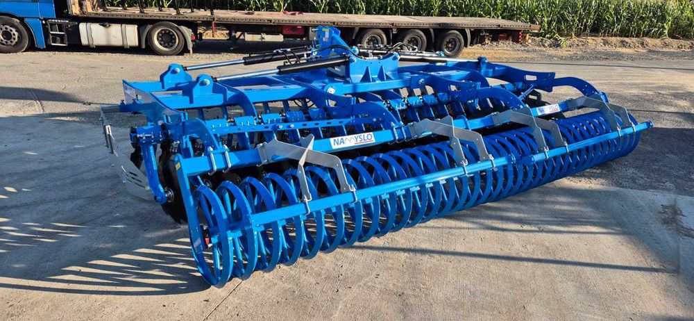 Brona talerzowa Namyslo  EXACT G 50talerzówka nie lemken