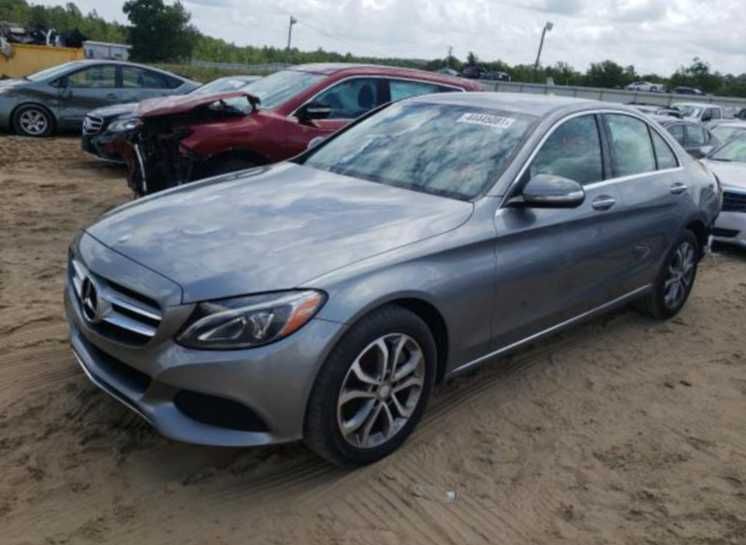 Бампер Mercedes-Benz W205 розборка шрот мерс