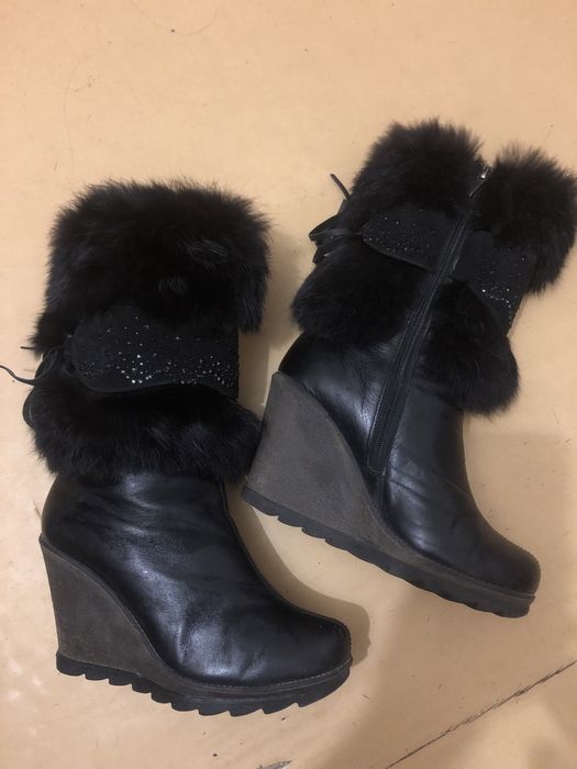 Чоботи 37розмір,Зима