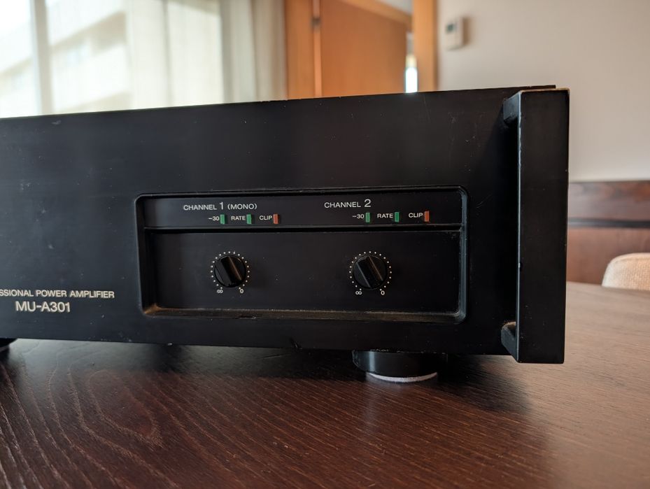 Sony MU A301 - Amplificador de potência