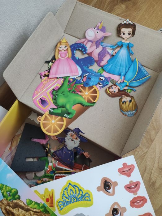 Створення мультфільму, гра, анімація, принцеси