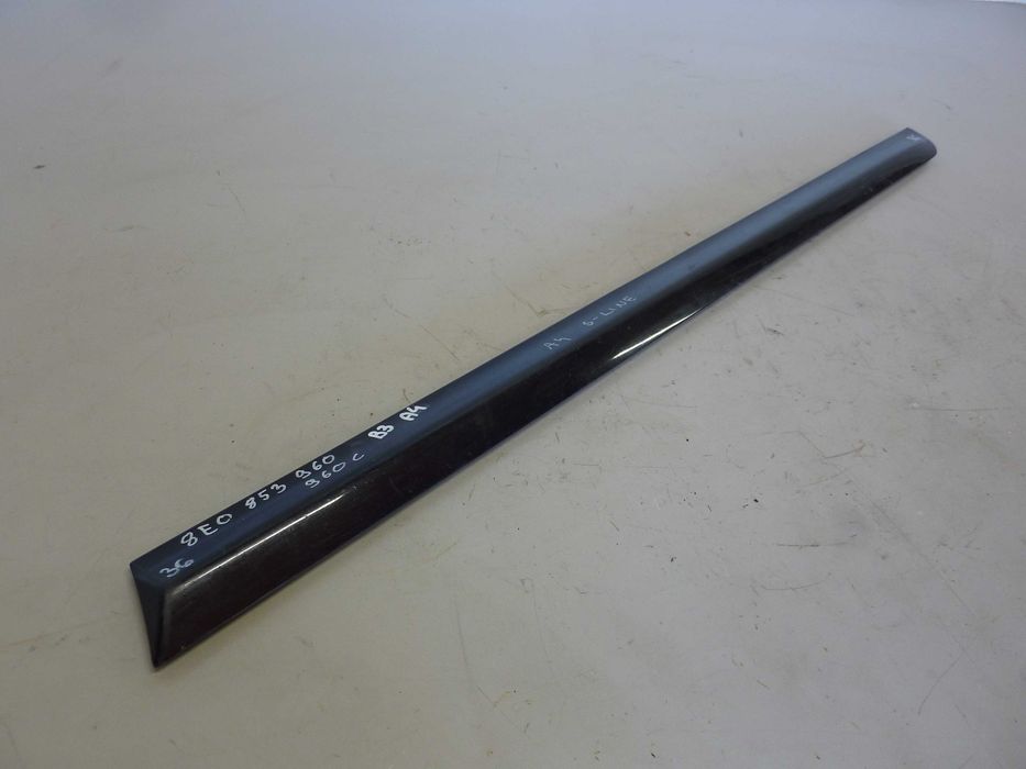 AUDI A4 B6 B7 listwa drzwi dolna PRAWY PRZÓD S-line bez rdzy