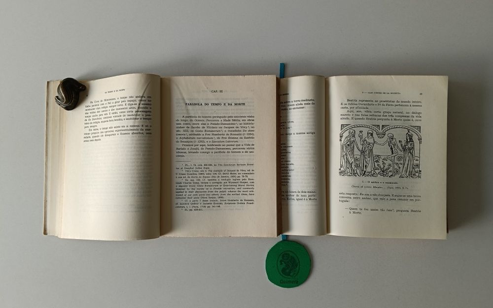 Introdução histórica à vidência-Do tempo e da morte - 2 volumes